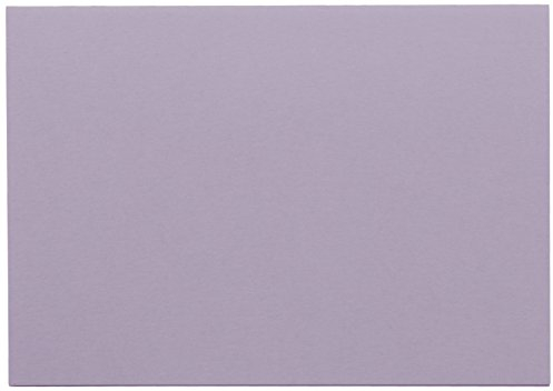 Brunnen 105125560 Klappkarte Universalpapier, B6, 10 Stück, flieder