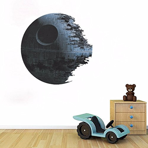 Inovey 45 Cm Removable Death Wandaufkleber Kunst Vinyl Aufkleber Kinder Schlafzimmer Home Wanddekoration