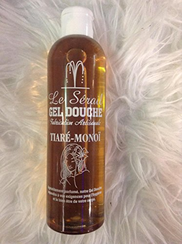 GEL DOUCHE TIARE MONOÏ 250 ml