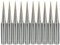 SolderFun 900M-T Lötkolbenspitzen für HAKKO 936,937,907 Atten, Quick, Aoyue, Yihua, Vastar, Sywon, Tabiger, SOAIY und X-Tronic Lötstation, 900M-T, 10 PCS