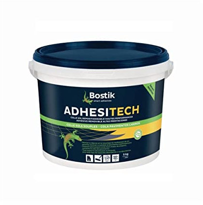 BOSTIK PRO Adhesitech Sol, Colle acrylique 5 kg 30048602