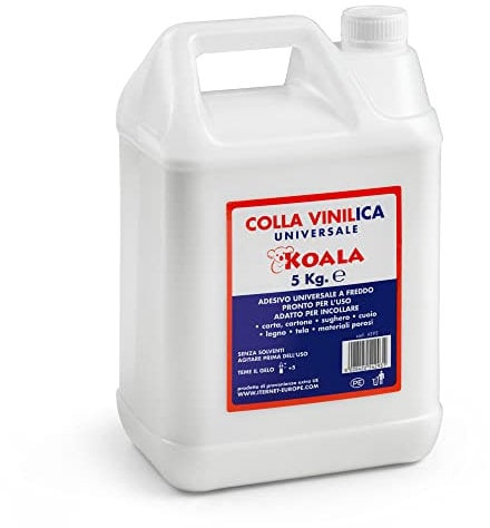 Colla vinilica universale 5kg - Koala