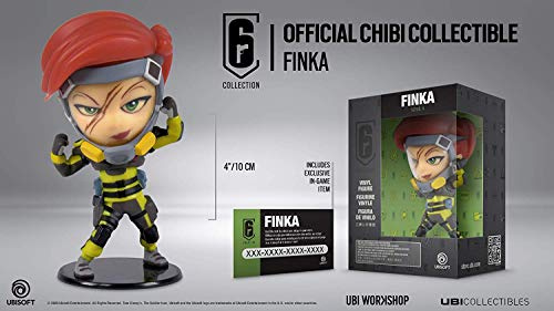Ubisoft Six Collection - Finka Figur (Rainbow Six Siege, Serie 4)