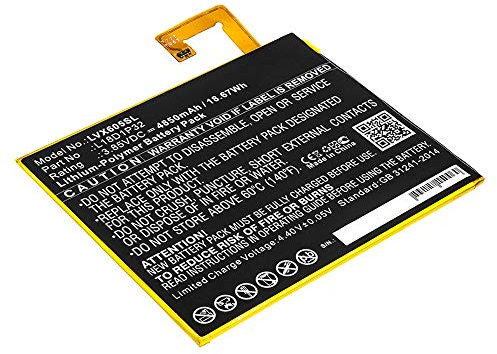 subtel, Batterie pour Tablette Compatible avec Lenovo Tab M10 TB-X605F, Smart X605C, X605 (3.85V, 4850mAh)