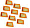 #N/A 10 purificadores de filtro de aire para Stihl FS120 FS350 FS400# 4131 141 0300