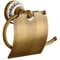 DOITOOL Goldener Toilettenpapierhalter - Wandhalterung Vintage Klopapierhalter, Messing Rostfrei Rollenhalter für Toilette Badezimmer - Toilet Paper Holder