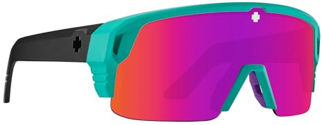 Spy Unisex Monolith 5050 Sonnenbrille, Matte Teal Happy