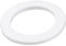sourcing map 10er Pack PTFE Flachdichtung 30mm ä.D. 20mm i.D. 2mm dick 1″Flanschdichtung weiß
