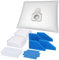 McFilter I SPARSET 20 Staubsaugerbeutel + XXL Filterset geeignet für THOMAS AQUA+ PET & FAMILY, ANTI-ALLERGY, MULTI CLEAN X7 X8 X10, CAT & DOG XT, PERFECT AIR, PARKETT, CYCLOON