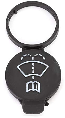 Aramox 12767700 Waschwasserdeckel Schwarz ABS | Verschluss, Kunststoff, Motorraum, universell