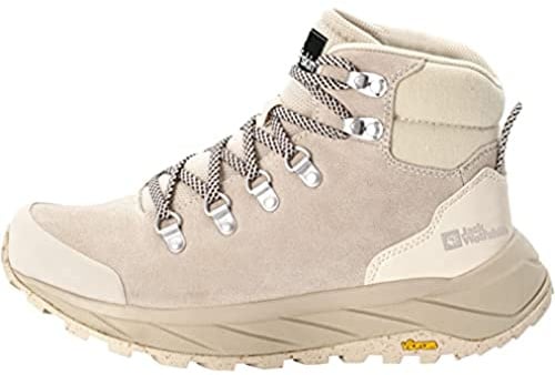 Jack Wolfskin Damen Terraventure Urban Mid W, Beige/Beige, 42.5 EU