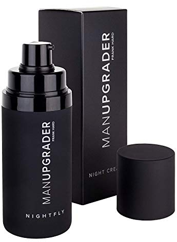 MANUPGRADER Nightfly Nachtcreme | Männer-Pflege mit gesunden Ölen versorgen die Haut | 30 ml | Männer Gesichtspflege/Nachtpflege | Made in Germany by Frank Hard | Bekannt aus die Höhle der Löwen