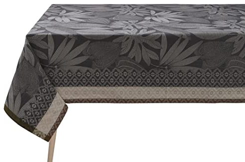 LE JACQUARD FRANÇAIS 27435 Tischdecke Nature Sauvage Elephant 175X250 cm Baumwolle