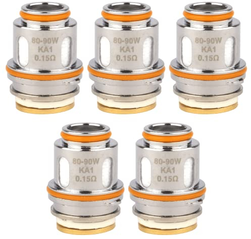 GEEKVAPE Mesh Z KA1 Coil, Verdampferkopf für E-Zigarette, 5 Stück, 0,15 Ohm, ohne Nikotin