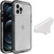 LifeProof Next Series Schutzhülle für iPhone 12 & iPhone 12 Pro (nur mit Reinigungstuch) Schwarz