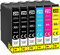 29XL 6-Multipack Druckerpatronen Kompatible für Epson 29XL Expression Home XP-235 XP-245 XP-247 XP-255 XP-332 XP-335 XP-342 XP-345 XP-352 XP-355 XP-432 XP-442 (3Schwarz, Cyan, Magenta, Gelb)