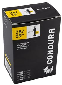 Condura Schlauch 28x1,75Zoll 47-622mm 700x45C 28 / 29, Blitzventil (DV) 40mm