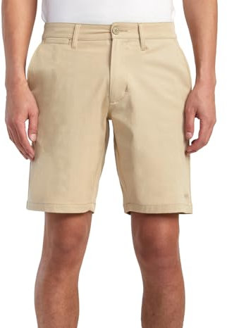 RVCA Herren Back in Hybrid Short, Khaki S125, 50