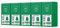by Amazon Capsules de café Lungo compatibles avec Nespresso, en aluminium, torréfaction moyennement poussée, 100 Pièces, 5 lot de 20 - Certifié Rainforest Alliance