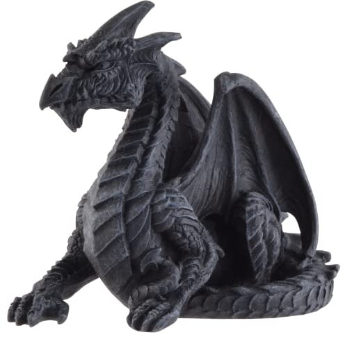 VOGLER Joh. Vogler GmbH Sitzender schwarzer Drache