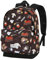 Harry Potter Cute-Fan HS Rucksack 2.0, Schwarz, 30 x 41 cm, Kapazität 22 L