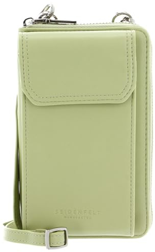 SEIDENFELT MANUFAKTUR Calla Phone Wallet Light Green