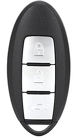 Car Key Cover, ABS Car Key Fob Case Car Key Case Easy Installation Fit for Qashqai/X-trail