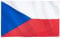 Runesol Bandiera Repubblica Ceca, 91x152cm. 3ft x 5ft, 4 Occhielli, Bandera Cecoslovacchia, Bandiera della Repubblica Ceca, Giorno della Restaurazione dello Stato Ceco Indipendente, Esterno