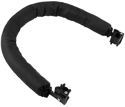 Barra di sicurezza per passeggino, barra per passeggino, bracciolo per passeggino corrimano, maniglia universale, per accessori per passeggino