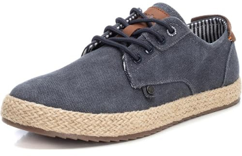 REFRESH - Zapatilla Hombre Navy - Calzado Cómodo y Versátil - Moda Casual - Modelo 17172102 (Talla 44)