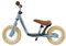 Bandits & Angels Metall-Laufrad Starter Retro mit Trittbrett ab 2 Jahren – grünes Laufrad – verstellbarer Sattel 29 bis 39 cm – für Jungen und Mädchen – niedriger Einstieg mit Trittbrett (Petrol blau)