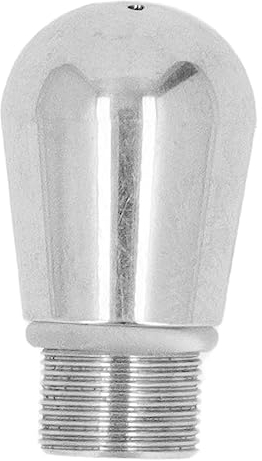 4 Hole Steam Nozzle, Coffee Maker Steam Nozzle Tip Milk Foam Spout Replacement for 8 Series Coffee Machine 4 Hole