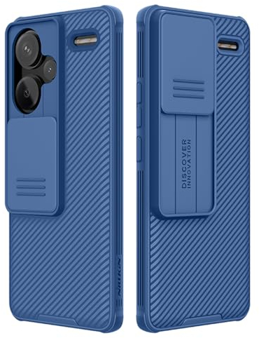 WVOZWWO Schutzhülle für Xiaomi Redmi Note 13 Pro Plus 5G, schlanke Schutzhülle mit Kameraschutz, hartes Polycarbonat, TPU, dünn, kratzfest, Handyhülle für Redmi Note 13 Pro Plus 5G (Note13 Pro Plus
