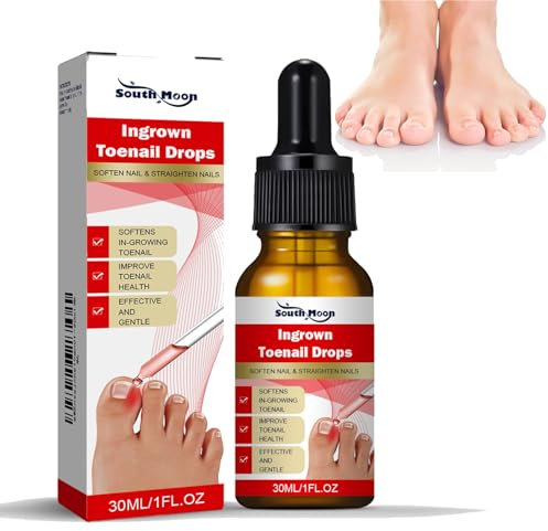 Ingrown Toenail Treatment, Ingrowing Toenail Treatment,Nail Growth Treatment,Natural Ingrown Toenail Correction, Nail Treatments, Trimming Toenail Softening Drops, Toe Nail Fungal Treatment （30ml）