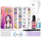 GNEUFVIE Shining Smile DIY Tooth Gem Kit Zahnschmuck Set, 270 Pcs Stück Kristallschmuck Starter-Kit