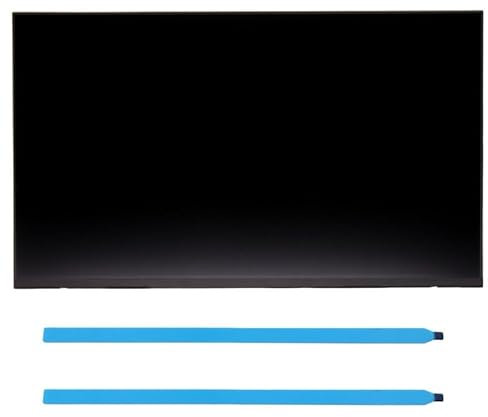 New 15.6 IPS Screen Replacement For Dell Precision 3550, Precision 3551, PRECISION P80F003 Laptop Narrow Bezel Nano Edge Slim 1920 x 1080 FHD Display 30 Pin Matte Panel With Double sided tape