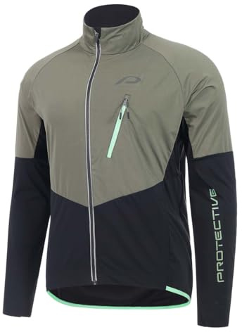 Protective Softshelljacke P-Beat Street 2.0 Farbe olive, Größe XL