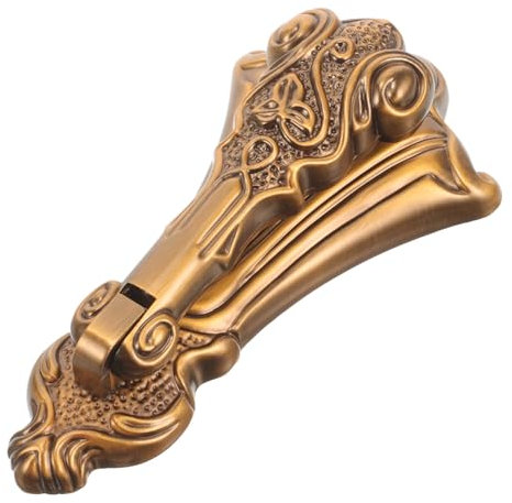 SOESFOUFU Door Supply Front Door Handle Heavy Duty Door Knocker Door Security Knocker Vintage Door Knocker Retro Door Knocker Door Knocker for Front Door Retro Decor Vintage Decor Zinc Alloy