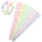 GRADENEVE 210 Stk Origami-Streifen farbiges Papier Sternfaltpapier Pastellpapier Sternenpapier falten bastelmaterial bastel materialien Sternstreifen aus Papier Studenten Sterne Papier