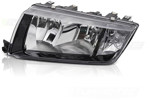 Scheinwerfer schwarz links TYC passend für Skoda Fabia 00-07