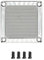 PC Fan Filter PC Case Filter Computer Filter Grills Aluminum Frame Filter 60/80/90/120mm