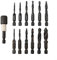 Quick Change Adapter Drill Tap Set of 13 Pcs for Efficient Metalworking Applications