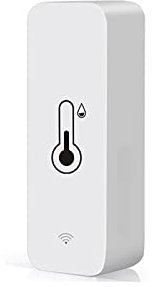 YQVEOT Termostato Inteligente Tuya Smart Smart Indoor Sensor WiFi Mobile WiFi Mobile Aplicación Detector de termómetro de Monitor Remoto