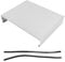 Cubierta superior de estufa de gas Protectora de acero inoxidable Protectora de espacio de encimera resistente al calor resistente al calor para apartamentos de cocinas pequeñas (7cm/2.8in)