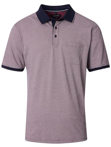CASAMODA Polo-Shirt Print