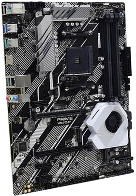 Placa Madre Fit For ASUS Prime X570-P X570 ATX Placa Base M.2 CPU Ryzen 5 5500 5600 7 5700x 5700x3d DDR4 Socket AM4 HDMI Gaming Office