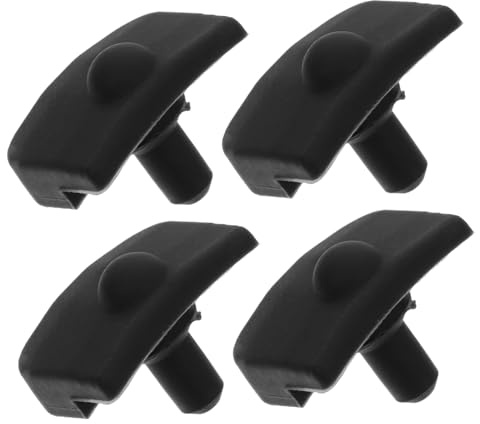 FONDOTIN 4pcs Silicone Air Fryer Basket Inserts Nonstick Protective Liners for Air Fryer Tray Replacement Accessories Prevent Basket Deformation and Interior Scratches