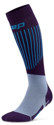 CEP ULTRALIGHT SKISOCKEN DAMEN TALL 3.0 – Leistungsstarke Skisocken Dünn für präzises Fahrgefühl – Atmungsaktive Skistrümpfe Damen mit optimaler Passform