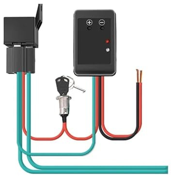 Dispositivo anti-jammer intelligente for auto antifurto Immobilizzatore Allarmi for magici unidirezionali Controllo remoto Taglio olio Facile installazione e ampia compatibilità(24V)