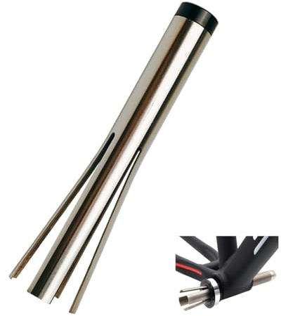 JOYOLA Press-Fit Bearing Removal Tool, Bicycle Press-Fit Bearing Shells Expeller, Bearing Puller Bearing Removal Tool for Sizes from 2.2 mm to 5.6 mm / 0.87 to 2.2 Inches